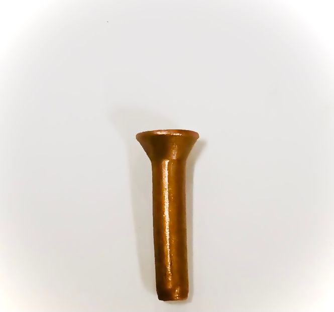 Hovedbilde Klinknagle, kobber med ...