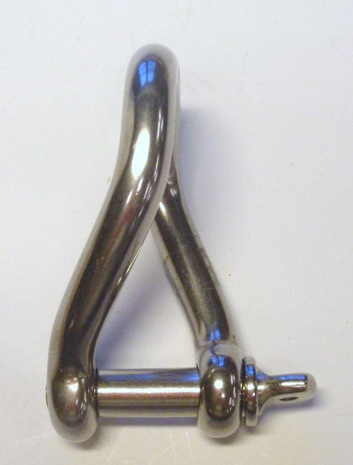 Hovedbilde Sjakkel vridd, type D 316
