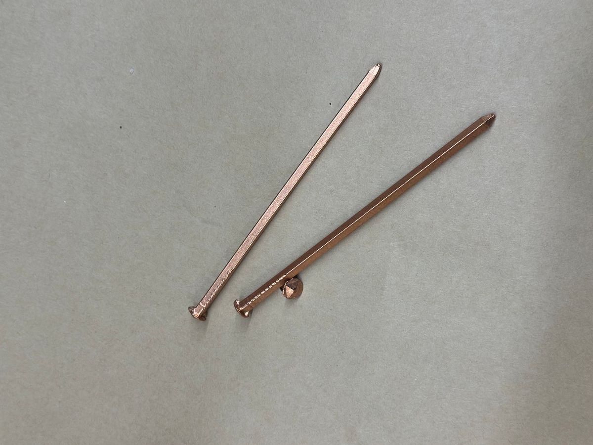 Kobberklink med rosetthode