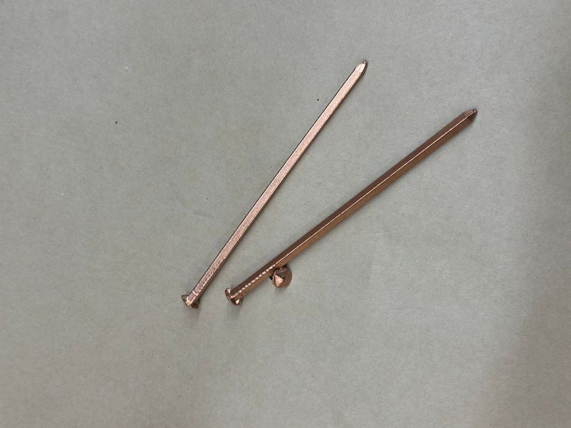 Kobberklink med rosetthode