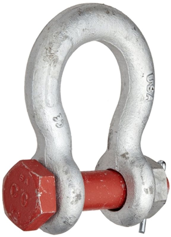 Sjakkel H m/mutterbolt