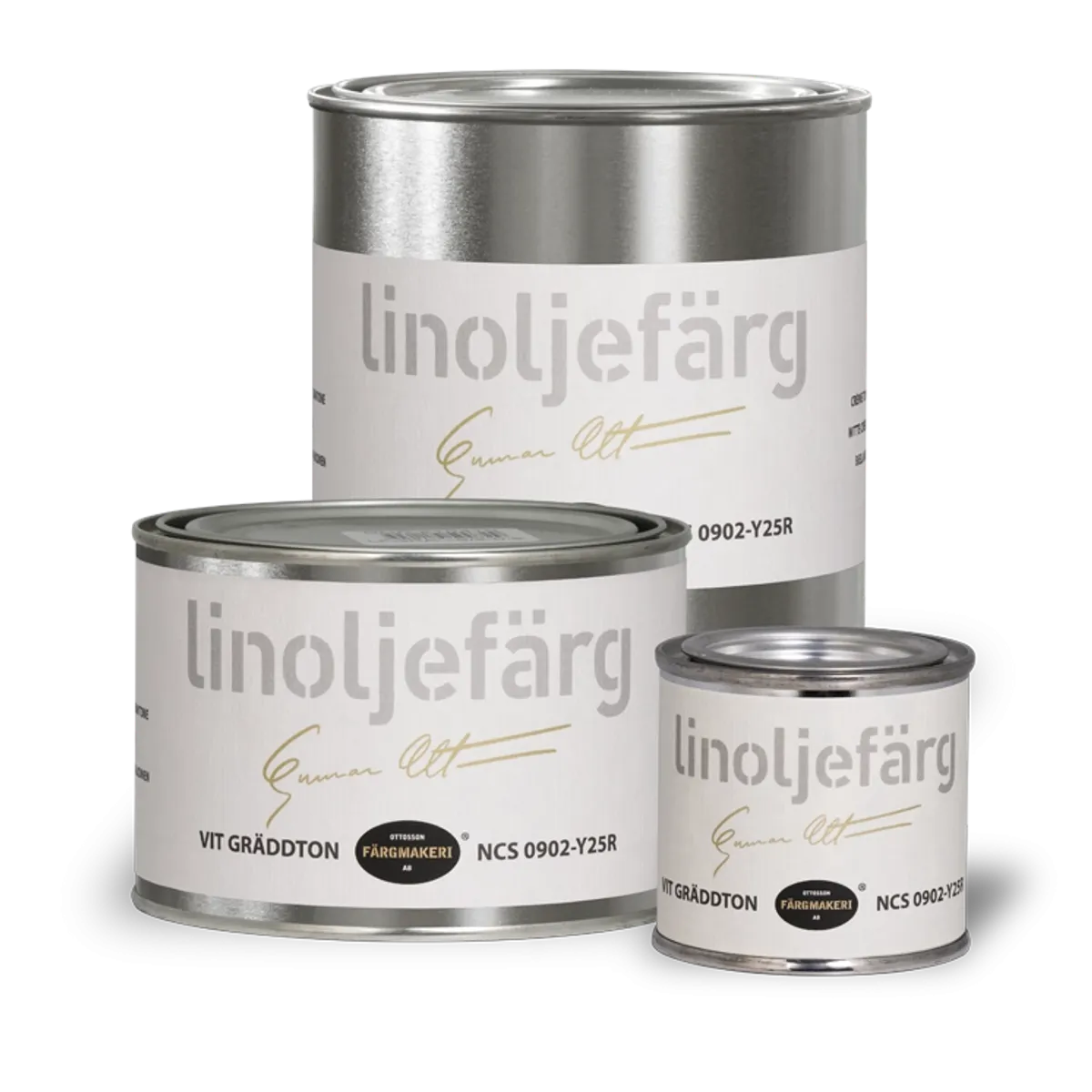 Linoljemaling Ottoson