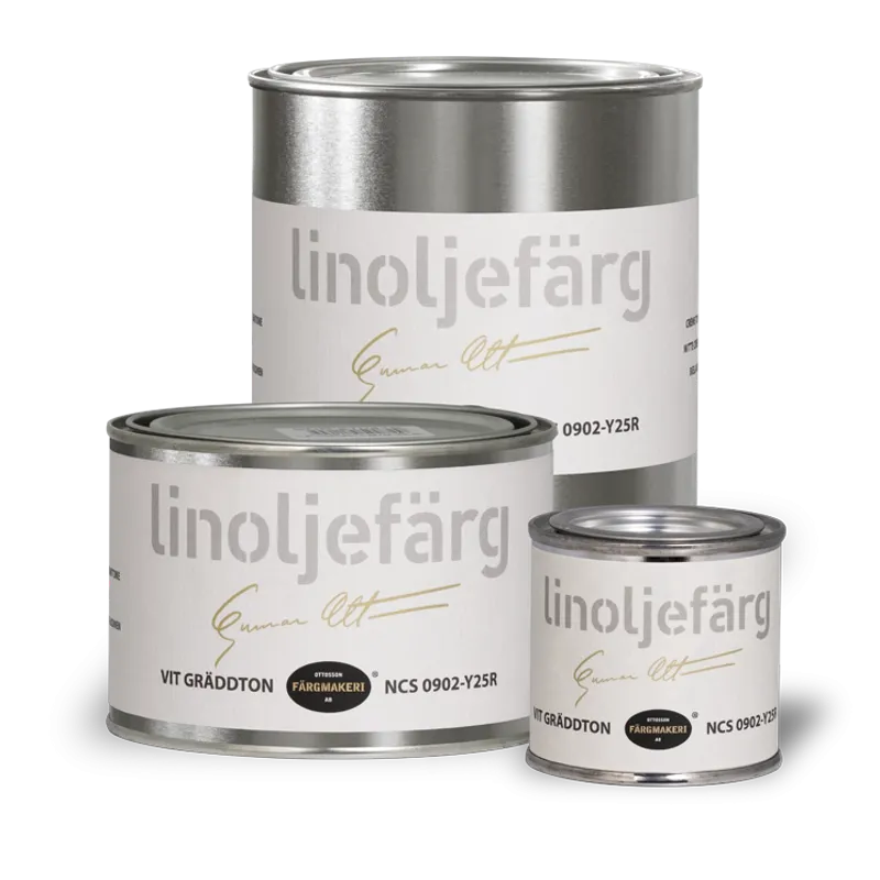 Linoljemaling Ottoson