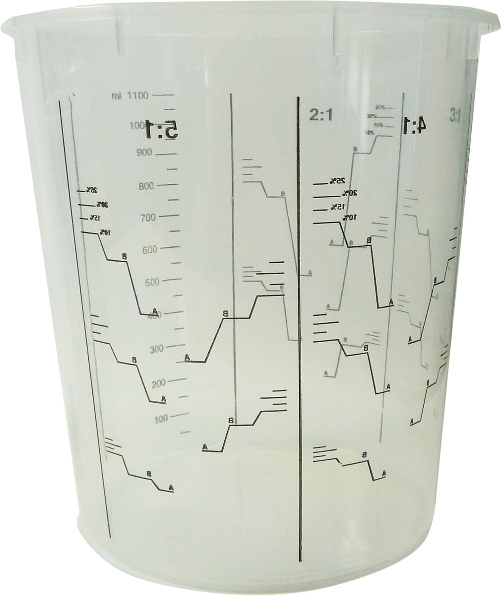 Blande/målebeger heavy duty 1,3L