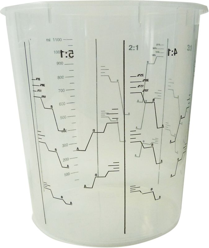 Blande/målebeger heavy duty 1,3L