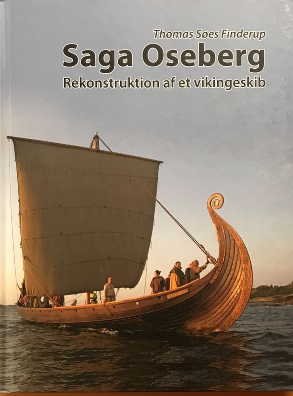 Bok om bygging av Saga Oseberg.