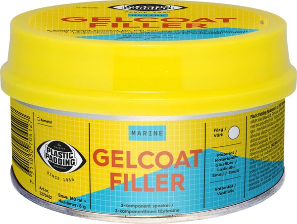 Hovedbilde Plastic Padding Gelcoat ...