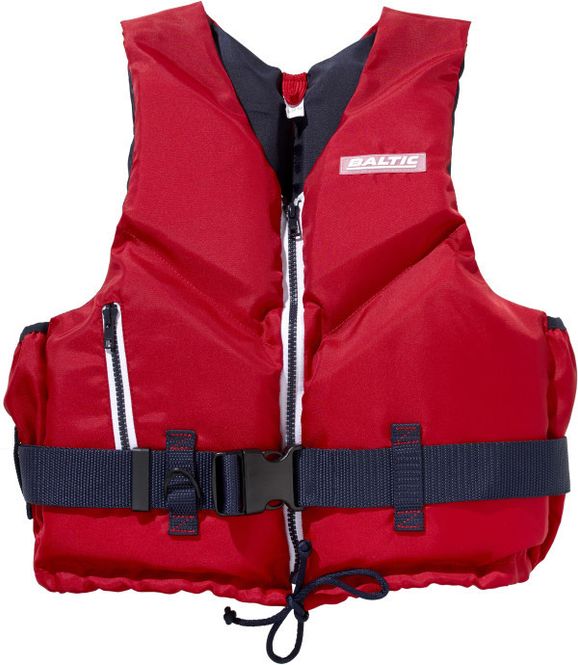 Hovedbilde Baltic Mariner flytevest, rød