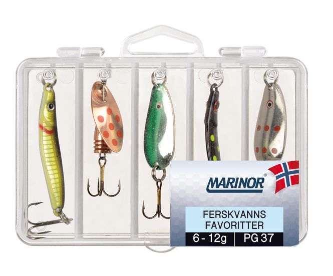 Hovedbilde Ferskvanns favoritter 5pk
