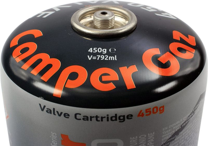 Camper Gaz gassboks m/gjenger