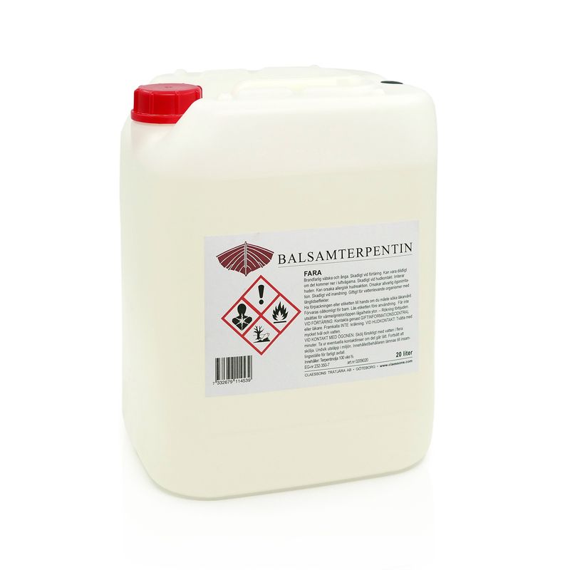 Terpentin, vegetabilsk